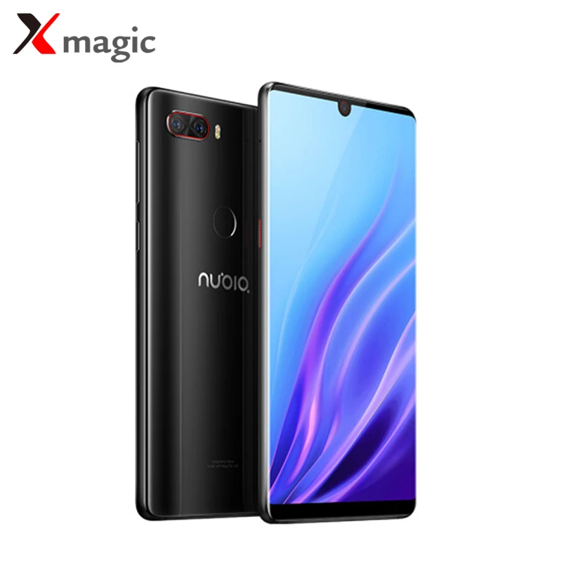Новейший оригинальный мобильный телефон Nubia Z18 экран в виде капли воды 6 ГБ ОЗУ 64