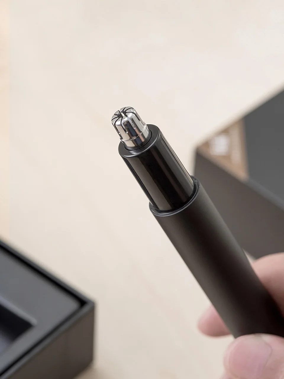 Xiaomi Mijia Электрический мини-триммер для волос в носу HN1 портативный эпилятор для удаления волос в носу и ушах водонепроницаемый Безопасный инструмент для очистки
