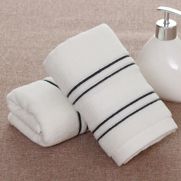 

New Arrival Soft Cotton Bath Towels For Adults Absorbent Terry Luxury Hand Bath Beach Face Sheet Adult Men Women Basic Towels