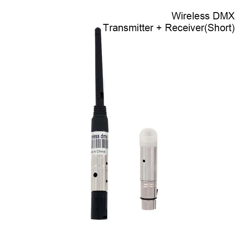 Беспроводной Dmx 512 контроллер передатчик приемник женский приемник XLR светодиодные лампы для световых сценических эффектов для DJ светильник KTV Led Par беспроводной