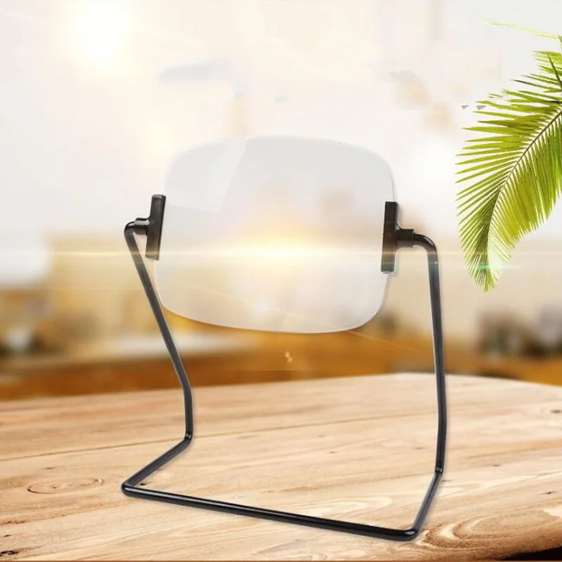 Настольное увеличительное стекло 2X акриловые оптические линзы для чтения