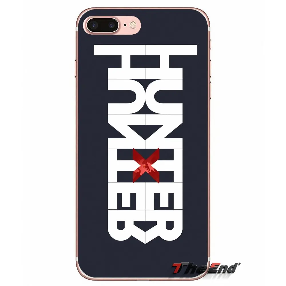 Luxury hunter x logo Soft TPU Case For Xiaomi Redmi 4 3 3S Pro Mi3 Mi4 Mi4i Mi4C Mi5 Mi5S Mi Max Note 2 | Мобильные телефоны и