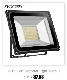 Горячее надувательство 10W 30W 50W 100W 220V открытый светодиодный прожектор светильник Водонепроницаемый IP65 потолочные светильник ing садово-уличный светодиодный прожектор светильник светодиодный проектор лампа