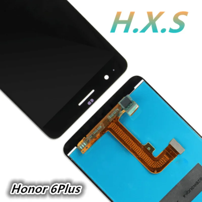 Оригинальный ЖК-дисплей H.X.S 5 0 для HUAWEI Honor 6 Plus сменный сенсорный экран | Мобильные