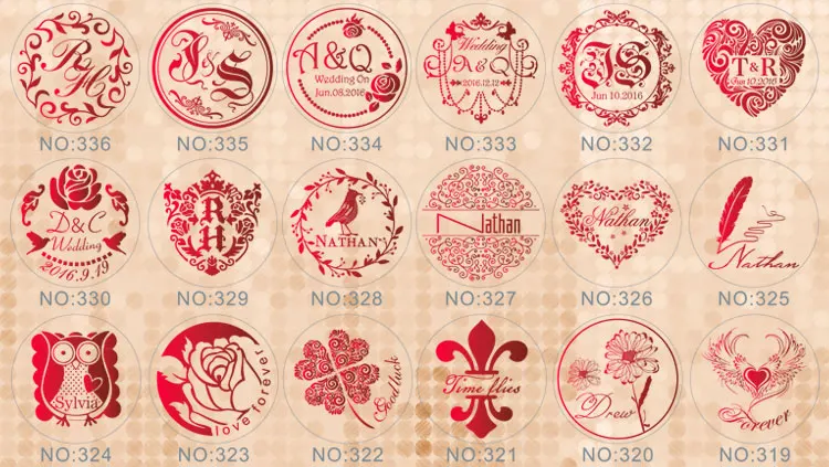 Подпись индивидуальная восковая печать Stamp | Дом и сад