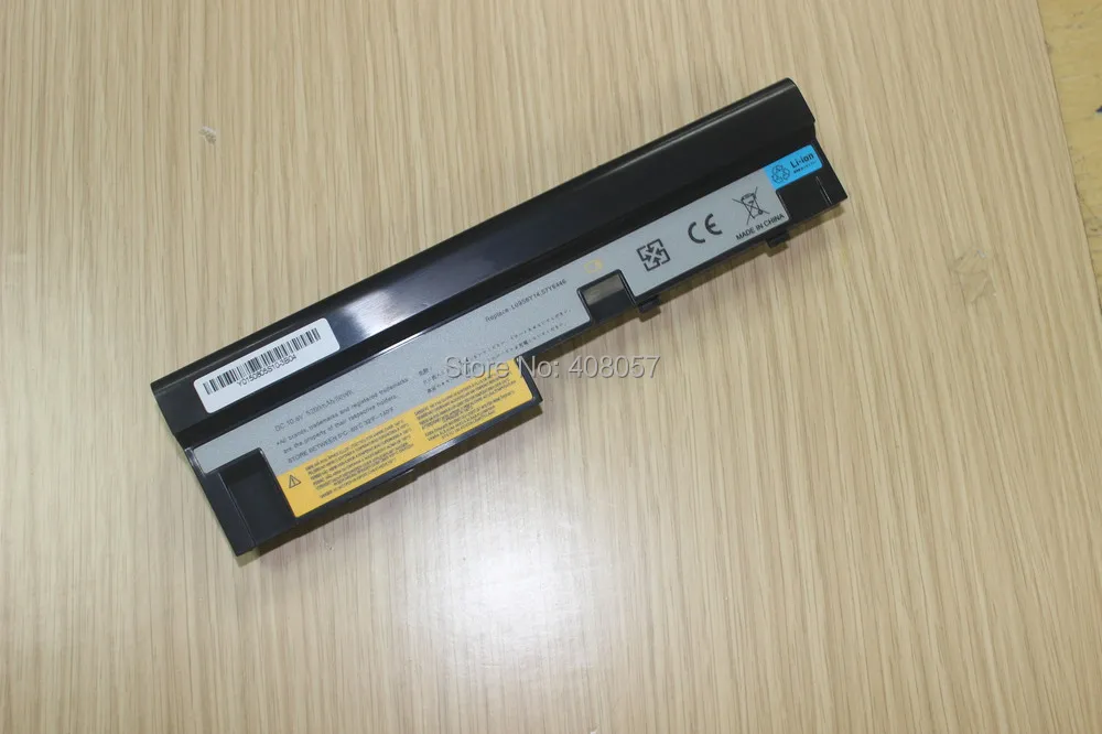 6 элементная батарея для Lenovo IdeaPad S10 3 S100c S110 S205s U160 L09S6Y14 L09C6Y14|battery element|cells and batteriesbattery