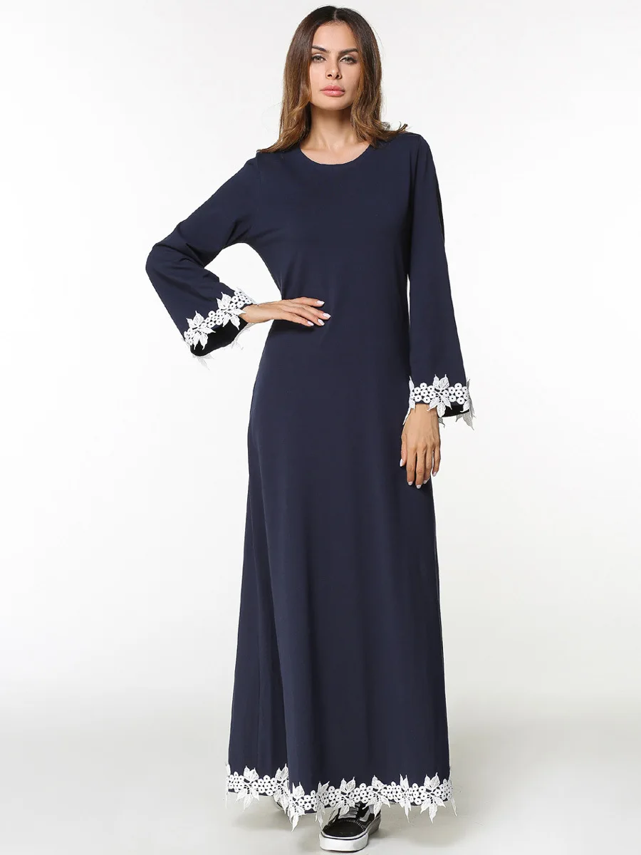 Новое джильбаб и абайя Caftan Арабская одежда Турция на Ближнем Востоке
