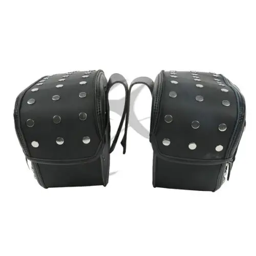 Кожаные сумки для мотоциклистов Harley Davidson HD Dyna Wide Glide FXDWG Fat Bob XL883 1200 96-14 Street FXDB 2008-2017 |