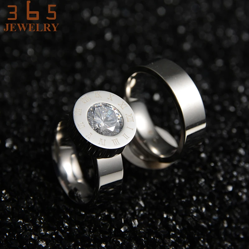 Фирменные ювелирные изделия CZ 4 взаимозаменяемые кольца обручальное кольцо из