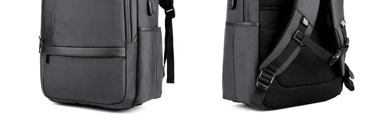 Бренд ARCTIC HUNTER, внешний рюкзак с USB зарядкой, мужской рюкзак Mochila Escolar, 15,6 дюймов, рюкзак для ноутбука, мужской городской рюкзак для подростков