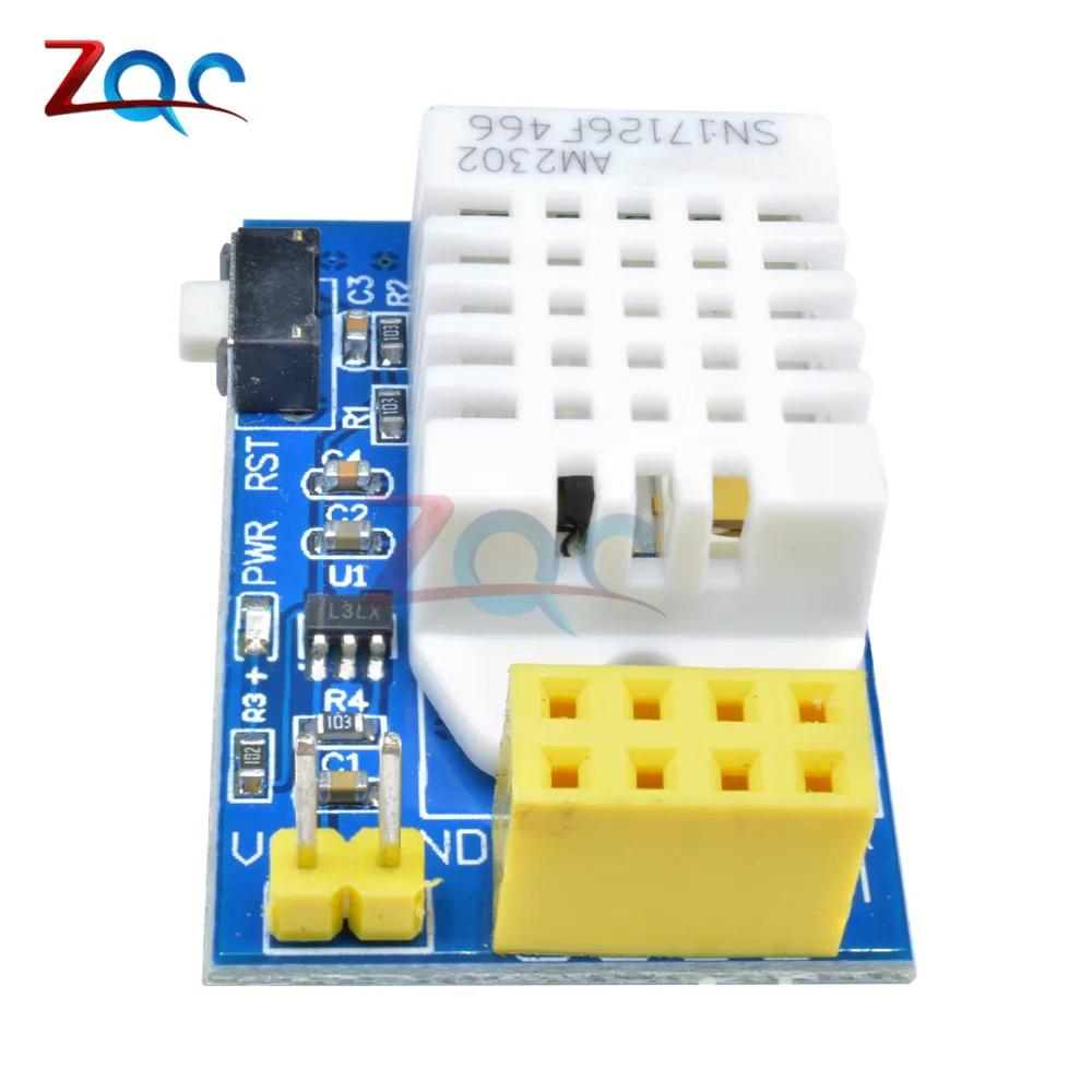 ESP8266 ESP 01 01S ESP01S DHT22 AM2302 Цифровой Датчик температуры и влажности Wifi модуль 3 в 5.5