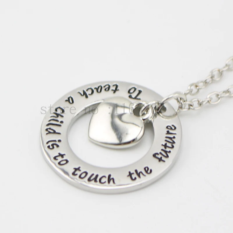 Ожерелье для учителей 2015-раньше-ожерелье-научить ребенка прикоснуться к