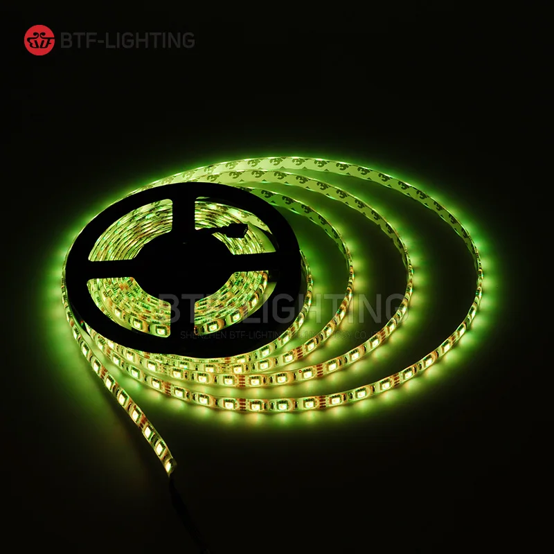 Светодиодная лента 5050 SMD DC12V 60 Светодиодный s/m гибкий светодиодный светильник RGB RGBW 300 светодиодный s 5 м/рулон 5050 Светодиодная лента для ТВ светодиодный водонепроницаемый ленточный светильник