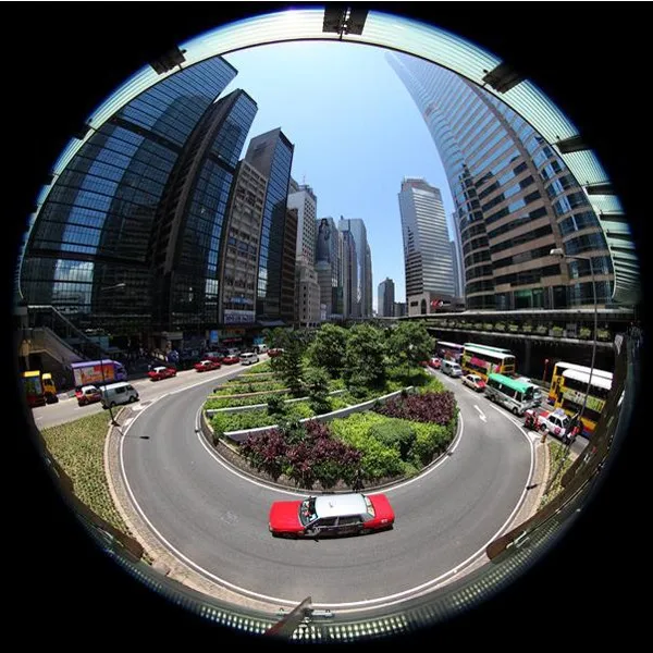 Широкоугольный объектив для камеры 52 мм 0.35x Super Fisheye Nikon D7000 D7100 D5200 D5100 D5000 D3100 D90 D60 с