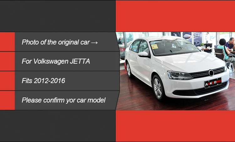 AKD автомобильный Стайлинг Головной фонарь для VW Jetta Mk6 светодиодный налобный фонарь 2011- R8 дизайн фары Drl Hid Bi Xenon автомобильные аксессуары