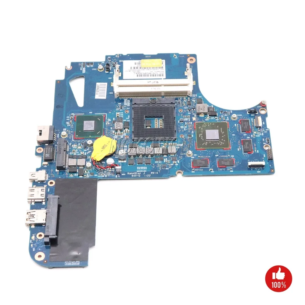 NOKOTION 654173-001 для HP Envy 14 14-2000 материнская плата ноутбука PCA SYS HM65 HD6630M 1 ГБ видеокарта