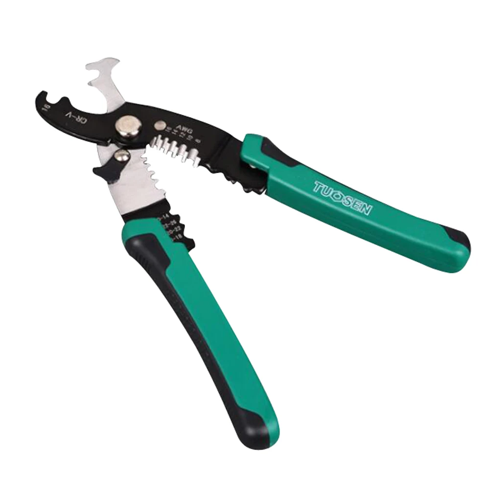 Многофункциональные плоскогубцы для зачистки проводов обжимные щипцы