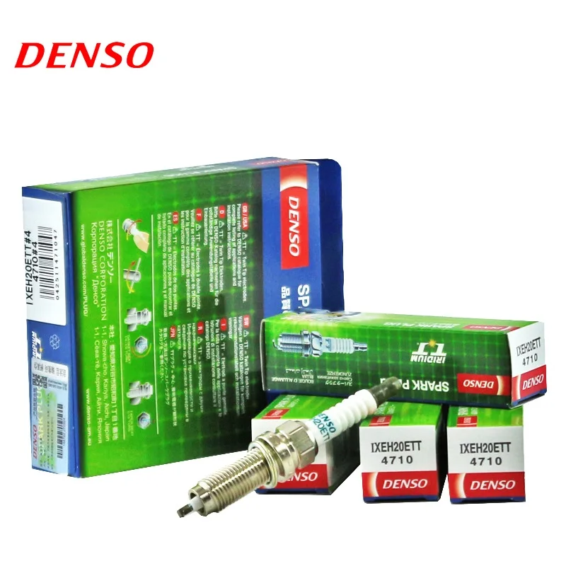 4 шт./компл. DENSO автомобиль свечи зажигания для Nissan Tiida Livina Toyota Prius YARIS RVA42.0 Collora