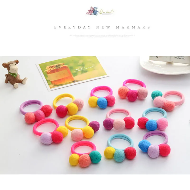 Повязка для волос детская разноцветная эластичная 1 шт. | Детская одежда и обувь