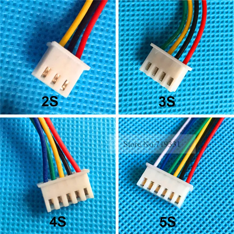 10 шт./комплект коннекторы для зарядного устройства 2 6S|plug adapter connector|connector xhconnector plug