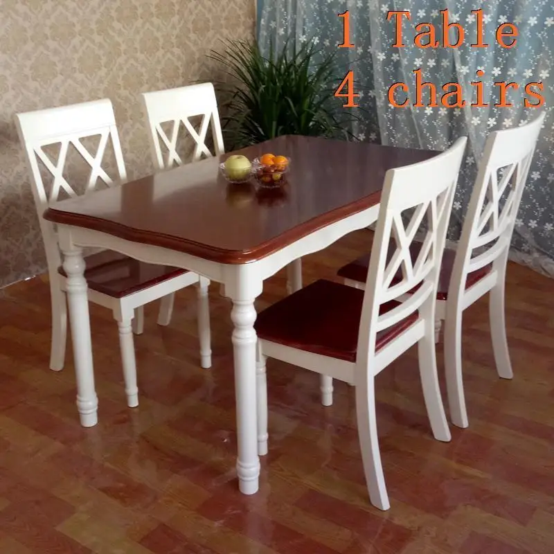 Кухня Piknik Masa Sandalye Tisch Meja Makan Eet Tafel обеденный набор Comedores Mueble Bureau De Jantar Mesa Comedor обеденный стол - Цвет: MODEL F