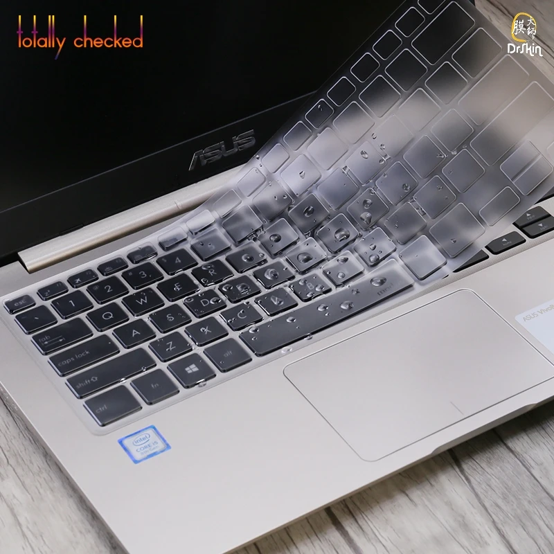 Для Asus vivobook s14 s406ua s406 s406u 14 дюймов Ультратонкий чехол для клавиатуры ноутбука из