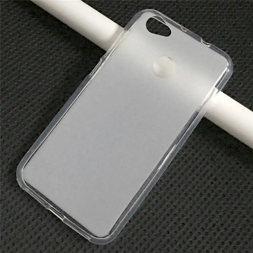 Transparent case Чехол для телефона zte Blade A6/A6 LITE чехол Мягкая силиконовая задняя накладка из ТПУ чехол для zte Blade A6 чехол s сотовый телефон для zte Blade A6 Lite - Цвет: Transparent case
