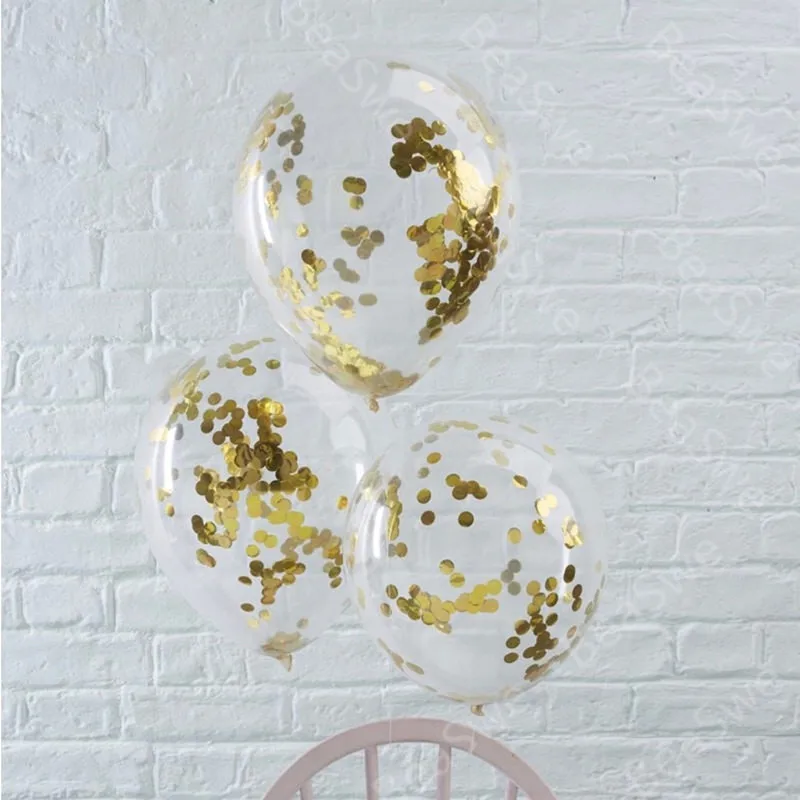 12pcs gold confetti Большие размеры шампанского стеклянные фольги Воздушные шары фляга для виски гелиевые золотые конфетти шары украшения для взрослых день рождения, мероприятие, вечеринка поставки - Цвет: 12pcs gold confetti