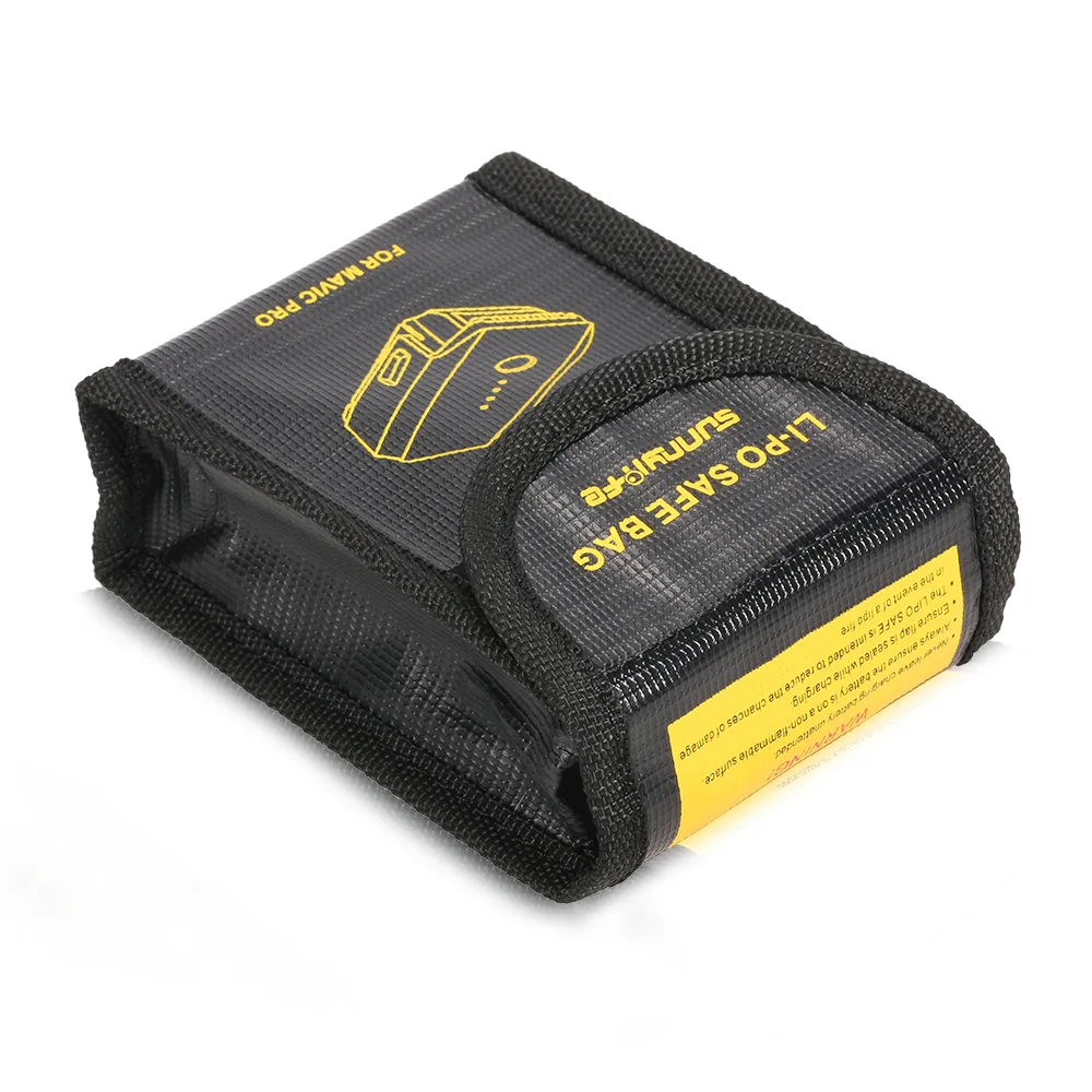 Огнеупорная взрывобезопасная сумка для хранения GOOLRC Battery защитный чехол дрона DJI