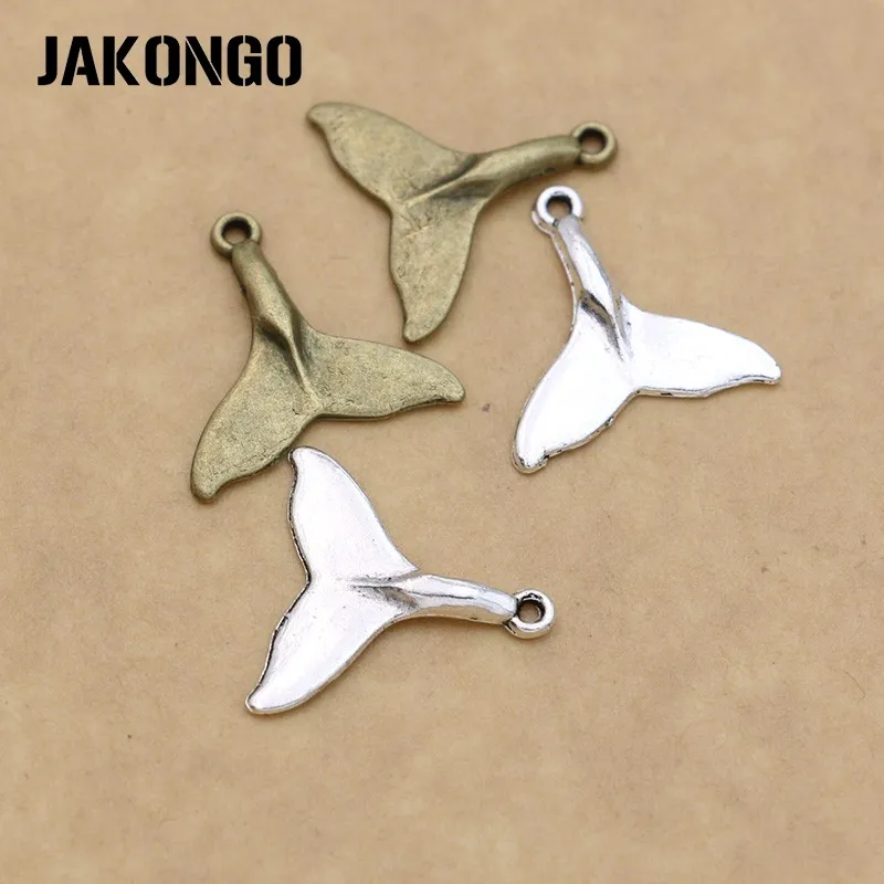 Посеребренные Подвески JAKONGO в античном стиле с хвостом русалки подвески для