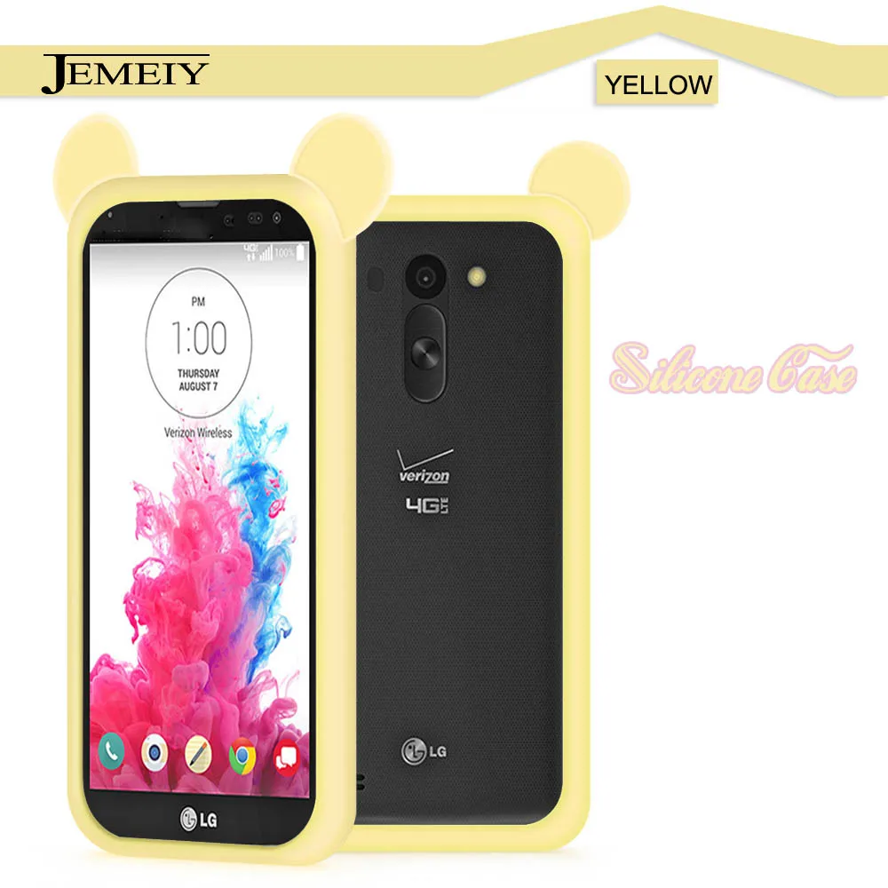 Для LG Optimus L7 II Dual P715/LLG L7/P705 универсальный силиконовый бампер для L9 D605 Case Small