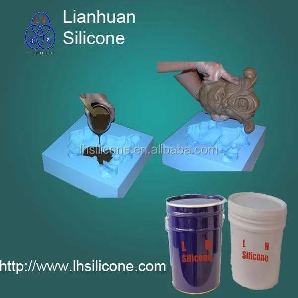 Прессформа делая Жидкая силиконовая резина для литья ненасыщенная полиэфирная