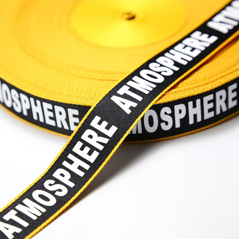 2 5 см черный с белой атмосферой буквы ленты ткань обувь декоративные DIY