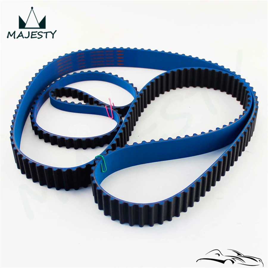Гоночный Ремень ГРМ + баланс для Mitsubishi EVO 1 9 Eclipse DSM 4G63 92 06 синий|mitsubishi timing belts|4g63