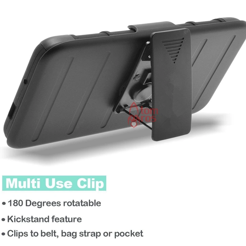 Прочный Чехол Кобура на ремешке защитный чехол жесткий для Alcatel One Touch Fierce XL 5054N