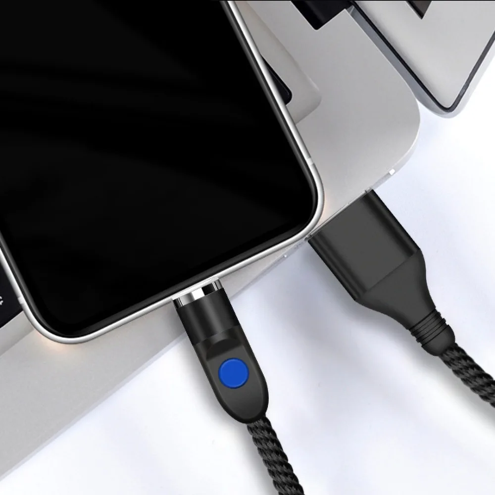 Магнитный Кабель зарядного устройства микро-usb type C 3A зарядный провод для iPhone x xr oneplus 6t samsung s9 Microusb шнур Кабели для мобильных телефонов