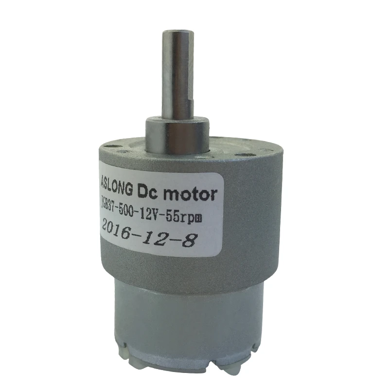 JGB37 500 DC зубчатый микродвигатель с высоким крутящим моментом щетка