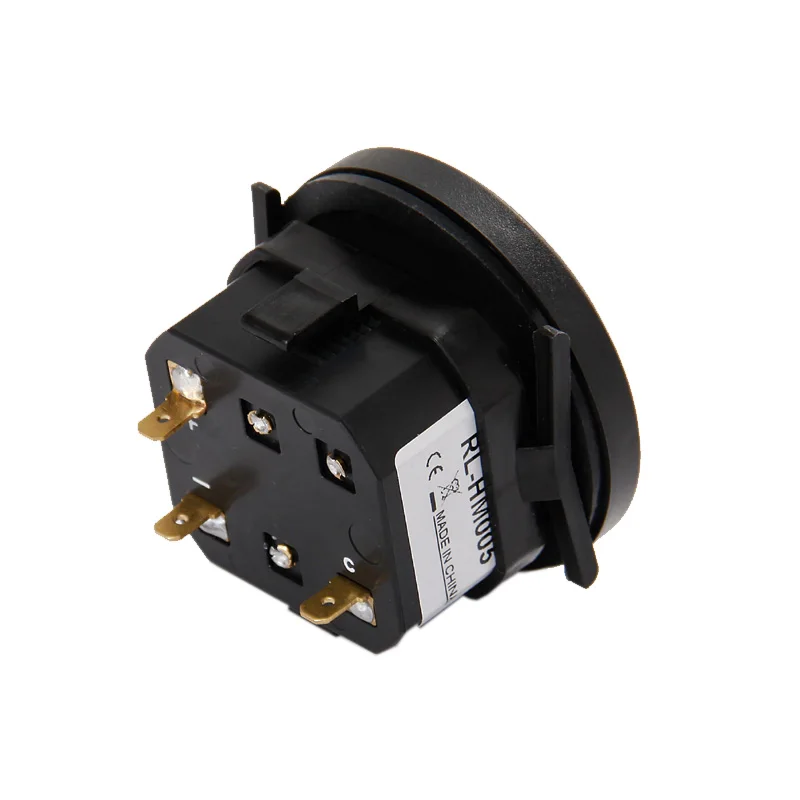 Сбрасываемый Цифровой Счетчик часов для генератора дизельного бензинового