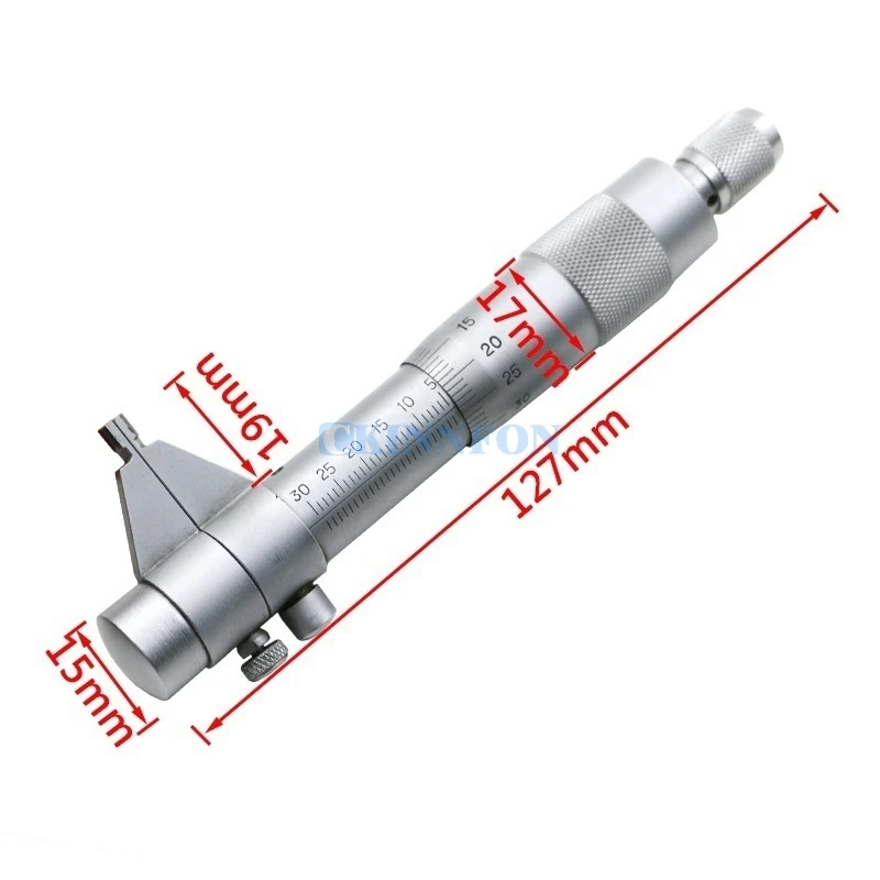 DHL 50PCS 5-30mm Inside Micrometer Screw Gauge Metric Internal Micrometers Carbide Measuring Tools Stainless Steel Caliper | Инструменты