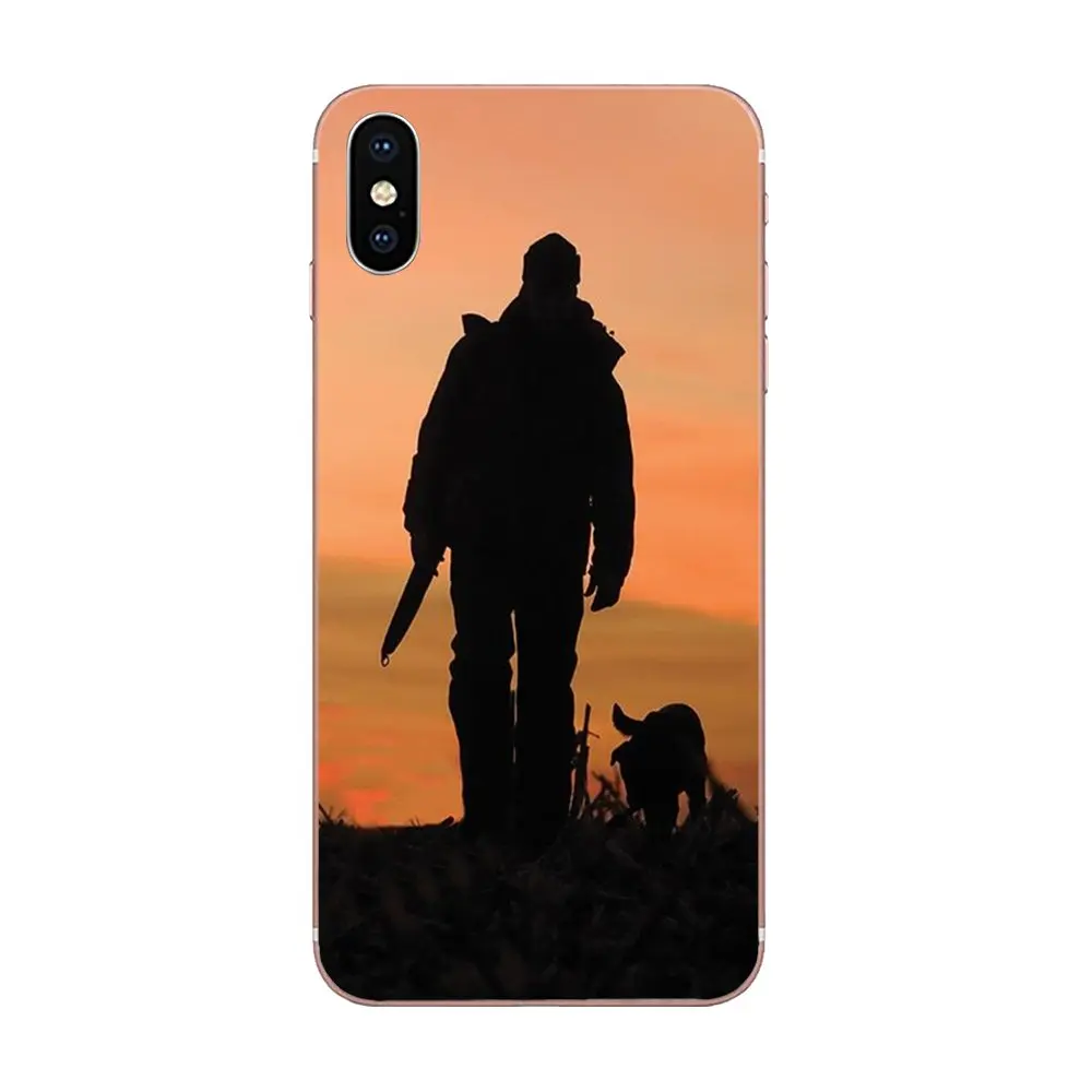 Duck Hunting Cool Logo Classic High-end For Sony Xperia Z Z1 Z2 Z3 Z4 Z5 compact Mini M2 M4 M5 T3 E3 E5 XA XA1 XZ Premium | Мобильные