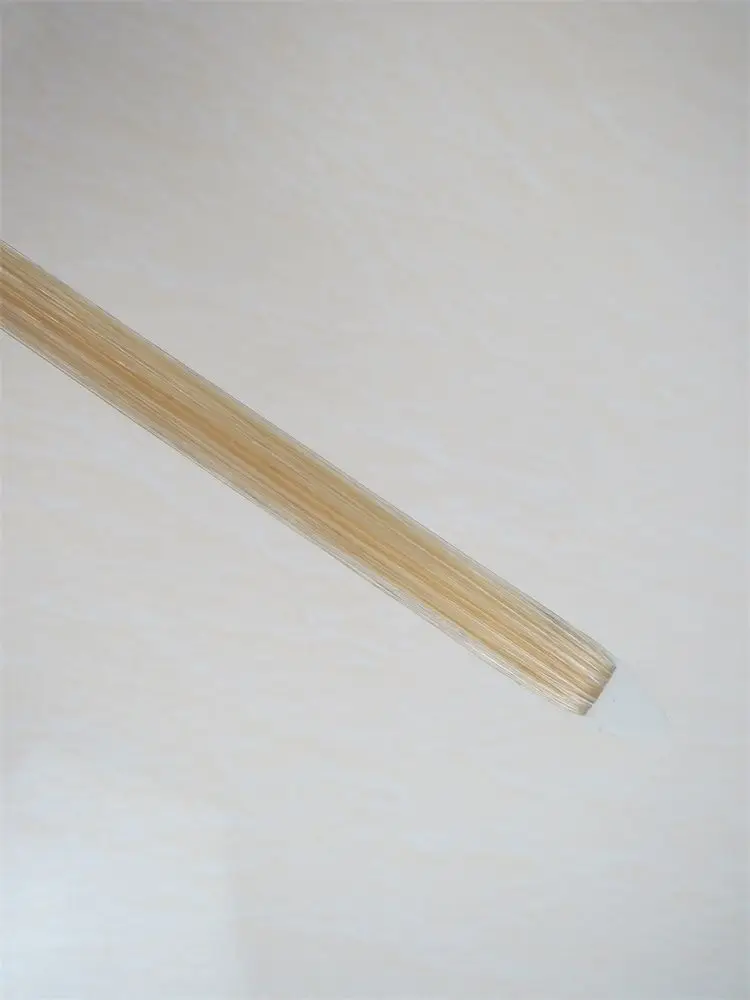 

1pcs strong black Carbon fiber viola bow,white bow hair,snakewood frog