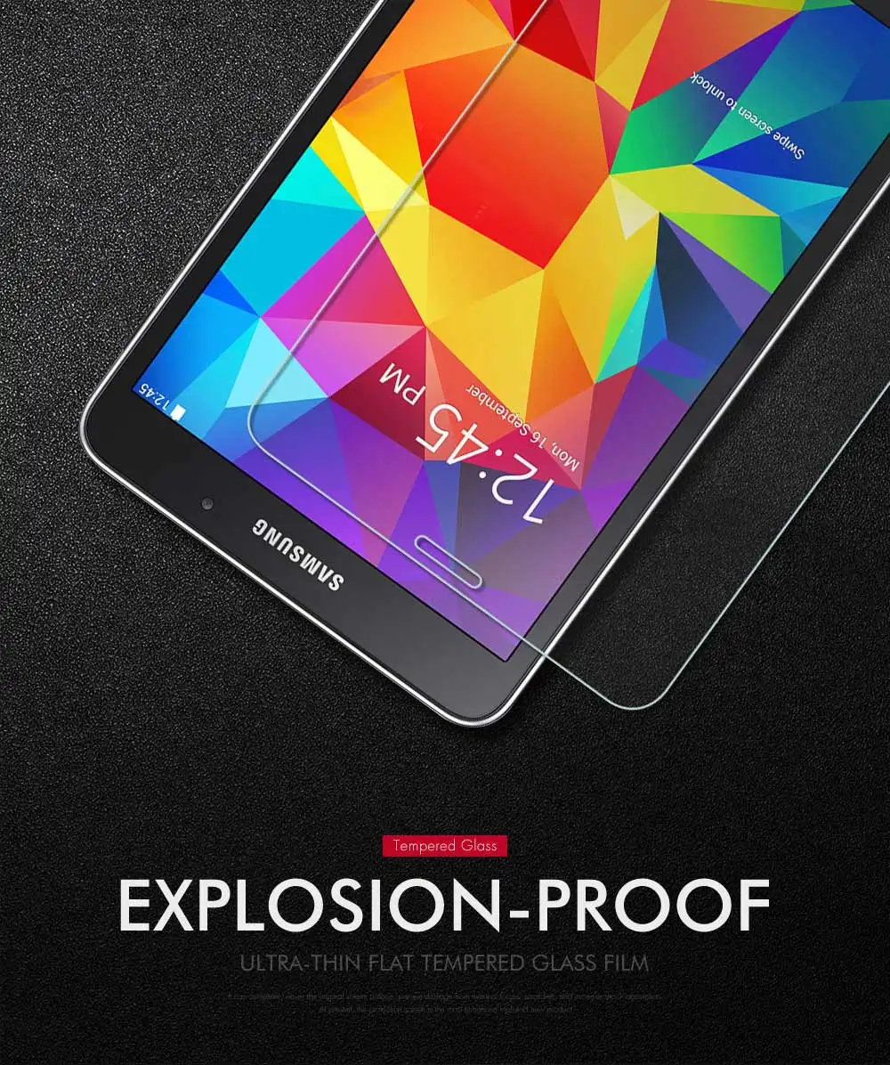 Закаленное Стекло для samsung Galaxy Tab 4 7 0 T230 T231 защита экрана планшета Tab4 T235 защитная