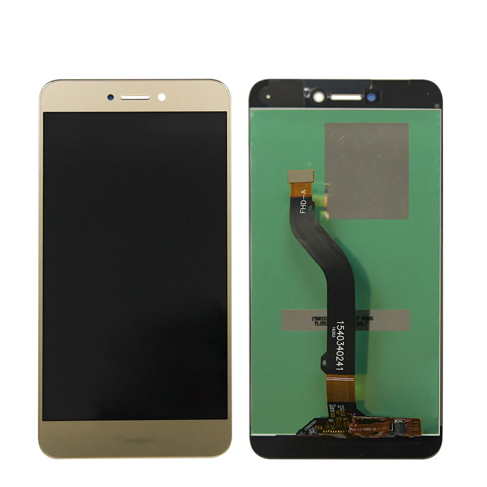 Без битых пикселей ЖК дисплей для Huawei Honor 8 Lite экран сенсорный + рамка Замена