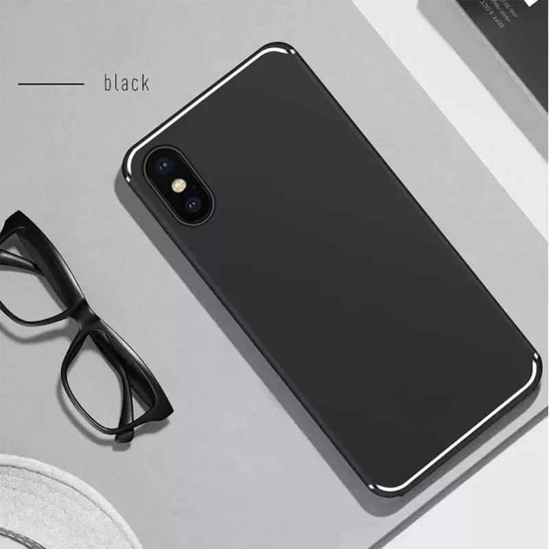 Новый чехол для мобильного телефона с лазерной резьбой iPhone X XS XR MAX жесткие