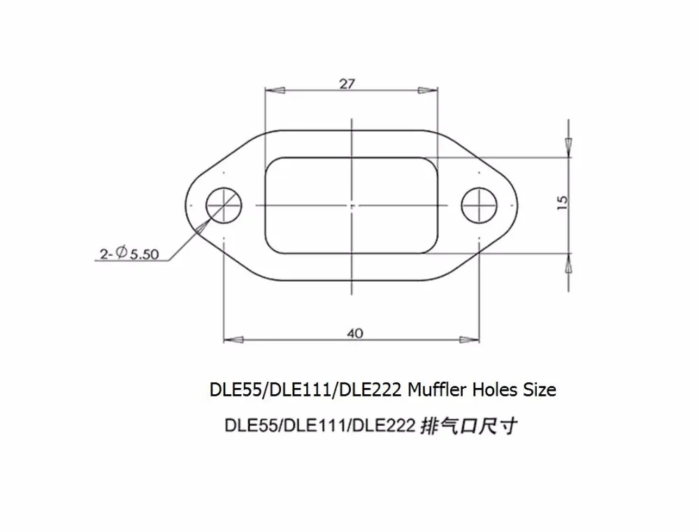 DLE222 четырехцилиндровый DLE 222CC бензиновый/бензиновый двигатель для RC самолета