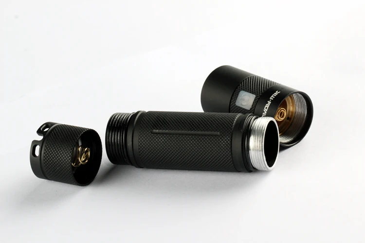 Фонарь Convoy S9, 2 внутренних, 1400ма, с портом micro USB для зарядки