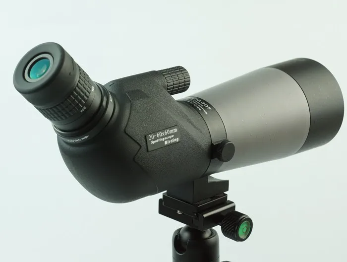 Фото Бесплатная доставка! SKWoptics 20-60X60, прибор для наблюдения точечных целей, Монокуляр Телескоп для наблюдение за птицами, охота телескоп с штатив... №5