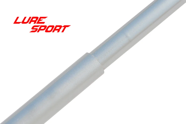 LureSport 2 комплекта 2,05 м/1,9 м жесткая лодка стержень пустой 2 секции 20-50lb стержень строительный компонент DIY Удочка аксессуар