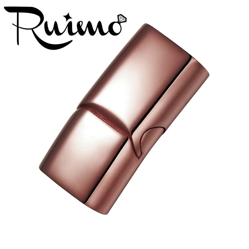 CTK13 2 Магнитные застежки RUIMO черного золота 316l из нержавеющей стали 10 мм 12 мм плоские застежки для браслетов - Цвет: CTK13 2