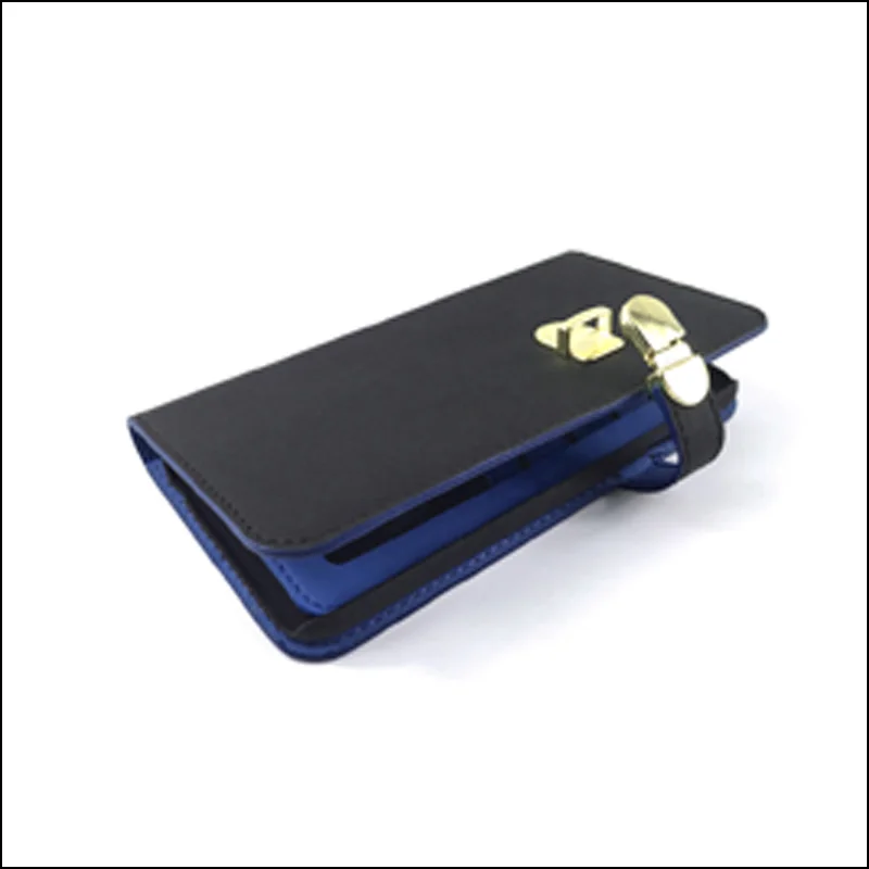 Black and navy blue Sansister превосходный чехол для iPhone X S R MAX par excellence и исключительный чехол-кошелек, который у вас есть, прежде чем это хороший выбор - Цвет: Black and navy blue